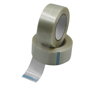 Striped fiber tape